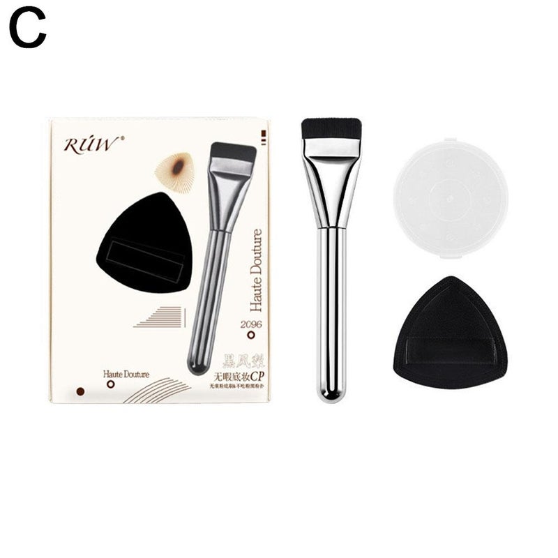White pineapple powder puff, dual-use (wet and dry), ultra-soft, doesn't absorb much product, perfect for foundation, double-sided, authentic product.